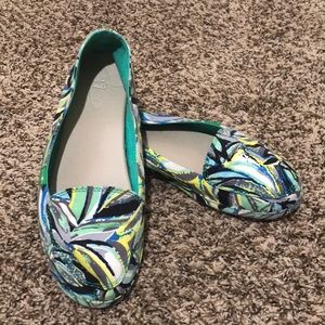 Sanuk slip on - GUC. Size 9